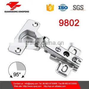9802 With 35mm Cup Furniture One Way Metal Hinge thumbnail-1