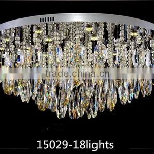 European Style Crystal / Contemporary / Candle /restaurant/ Bedroom Ceiling Lamp thumbnail-1