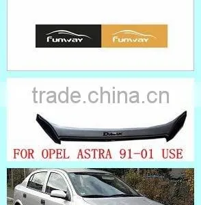 CAR BONNET GUARD VISOR FOR OPEL ASTRA 1991-2001 USE thumbnail-1