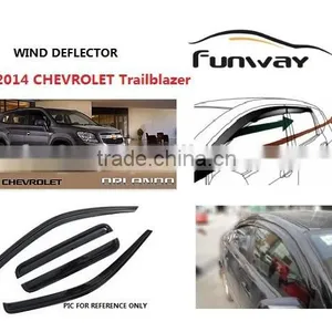 2014 CHEVROLET Trailblazer Wind Deflectors,door Visor,window Deflectors,car Rain Visor,car Accesories thumbnail-1