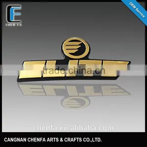Manufacturer 3d Plastic Chrome Stickers for Motorcycle thumbnail-1