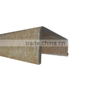 Pultruded Polyurethane FRP Profile U Shape, Fberglass Reinforced Polyurethane Profiles thumbnail-3