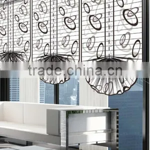 ONLY SUPPLIER FASHION NEW OPEN ROMAN ZEBRA BLINDS SHADE FABRIC thumbnail-3