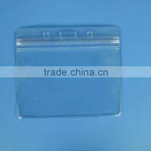 ID Badge Holder, Plastic Badge Holder, PVC Card Holder Quality Choice thumbnail-3