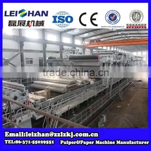 Automatic Waste Paper Recycling Machine Corrugated Paper Making Machine Price thumbnail-5