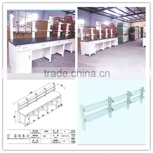 Laboratory Workbench With C-SPC Worktop thumbnail-2
