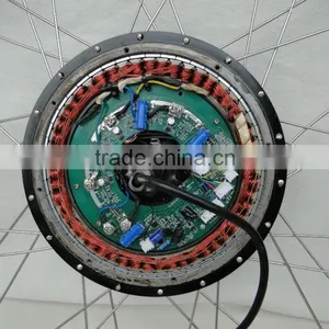 36V 350W Ebike Brushless Motor With Internal Controller thumbnail-6