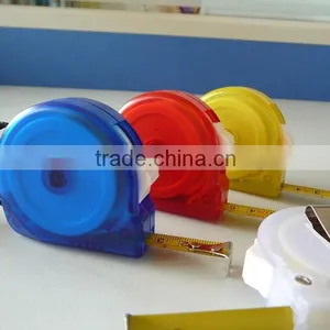 Promotional Coloful Cute and Cheap 2m & 3m Plastic Tape Measure thumbnail-1