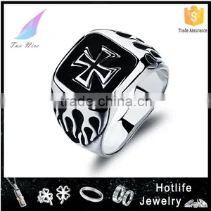 New Products 2016 Stainless Steel us Size Finger Ring Designs,Christian Ring thumbnail-1