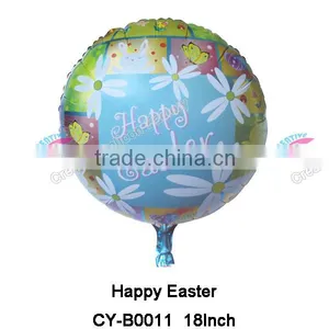 New Design Big Size Easter Rabit Helium Foil Balloon Easter Balloon thumbnail-6