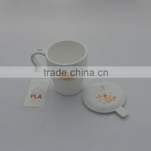 PLA Coffee Mug, Eco-friendly Coffee Mug , White Coffee Mug Can be Customized thumbnail-2