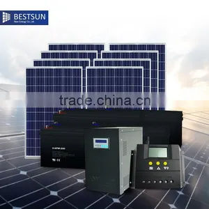 Green Energy 2000w Portable Solar Power System for Home thumbnail-2