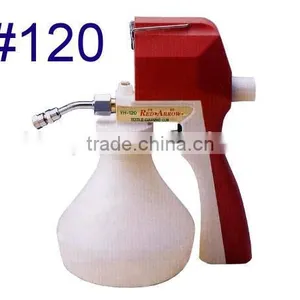 Platic Spray Textile Cleaning Gun for Cleaning Dirt Out of Knitting Clothes Suits and Machinery thumbnail-1