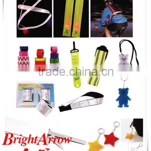 Reflective Soft PVC Tape Wrist Strap Warning Band thumbnail-1