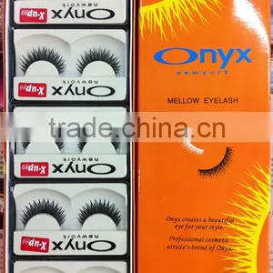 New 3D Hand Made Synthetic Strip False Eyelashes Extension #ONXY thumbnail-1
