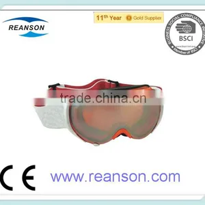 Reanson Brand Printed Ski Goggles thumbnail-1