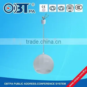 10W 100V Indoor pa System Hanging Speaker for Church,supermarket thumbnail-1