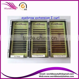 2015 Many Colors Eyebrow Extension thumbnail-1