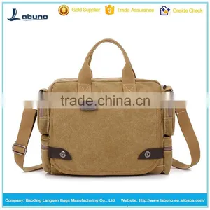 Most Popular England Style Canvas Business Handbag Briefcase Bag for Men thumbnail-5