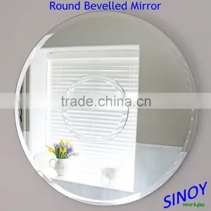 3mm 4mm 5mm Large Round Wall Mirror Glass With Double Coated Painted thumbnail-3