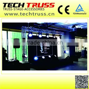 3X2.5m Portable DJ Truss System/ Arch Truss Quality Choice thumbnail-4