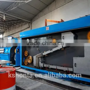 High Speed Rod Breakdown Drawing Machine Electric Cable Making Machine thumbnail-1