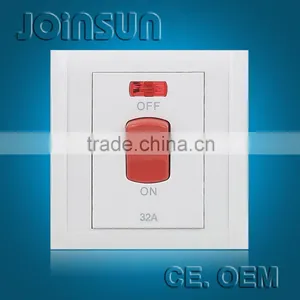32A Wall Power Push Button Switch thumbnail-1