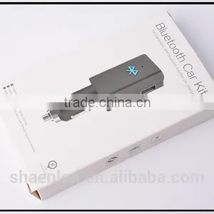 2016 New Arrival In July Vehicle-mounted Bluetooth Hands Free Double USB Charging thumbnail-5