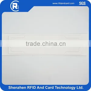 Customization Adhesive 18000-6C Uhf Rfid Windshield Tag thumbnail-1