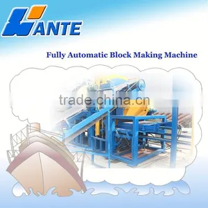 2015 China Block Machinery Best Selling Hot Chinese Products Brick Moulding Model Qt6-15 Production Line for Brick Making thumbnail-3