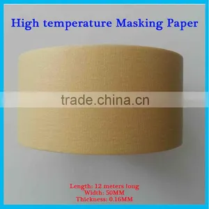 Reprap Prusa i3 Diy 3D Printer Machine Accessories One-side Self-adhesive Tape High Temperature Heat Resistant Polyimide Mask thumbnail-1