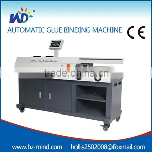 Side Gluing Electric 60mm A3 Perfect Hot Glue Book Binder Binding Machine Supplier's Choice thumbnail-1
