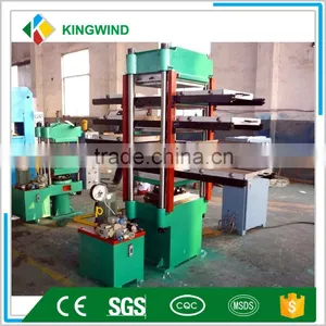 Rubber Floor Mat Making Machine/rubber Vulcanizing Press Machine/Rubber Machine thumbnail-2
