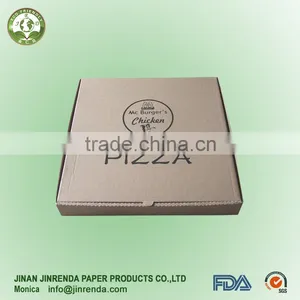 Kraft Corrugated 6 Inch Pizza Delivery Box thumbnail-2