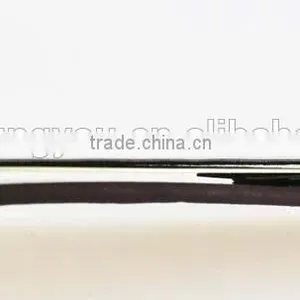 2015 Designer pu Fashion Dress Belt With Brown Shiny PU Leather in Yiwu thumbnail-6