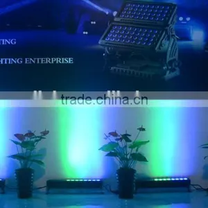 LED Wall Washer Bar Light 12pcs 10w With Three Sections Color Changeable thumbnail-3