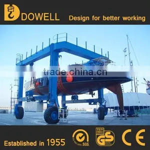 Professional Manufacture 60 Ton Mobile Boat Lift Prices thumbnail-1