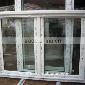 Popular Screen Windows,PVC Window With Insect Screen thumbnail-2
