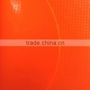 Luminous Tarpaulin Orange 800gsm thumbnail-1