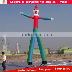 New Style Led Lighting Advertising Small Inflatable Air Dancer Clown Dancer thumbnail-2