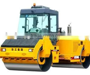 XCMG Hydraulic Double Drum Vibratory Road Roller XD121 thumbnail-1