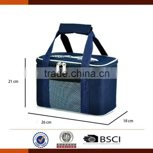 Foldable 600D Cooler Tote Bag for Cans thumbnail-1