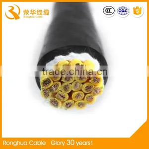 30*2.5mm2 450/750v Copper Core Pvc Insulated and Sheath Control Cable thumbnail-6