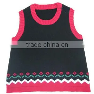 Kids Sweater Vest thumbnail-1