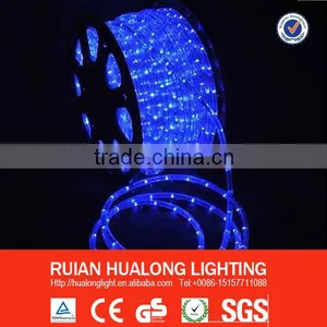 Flexible Led Rope Lighting Multi-color Waterproof DC110V-240V CE thumbnail-2