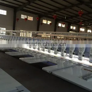 Industrial Computer Embroidery Machine thumbnail-4