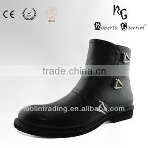 Promotion Men Long Boots Leather thumbnail-1