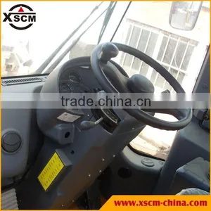Throttle Control Bucket Capacity High Quality Wheel Skid Steer Loader thumbnail-4