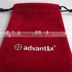 Custom Velvet Bags With Logo thumbnail-1