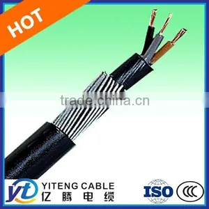 Steel Wire Armored Copper Plastic Insulated Control Cable thumbnail-1